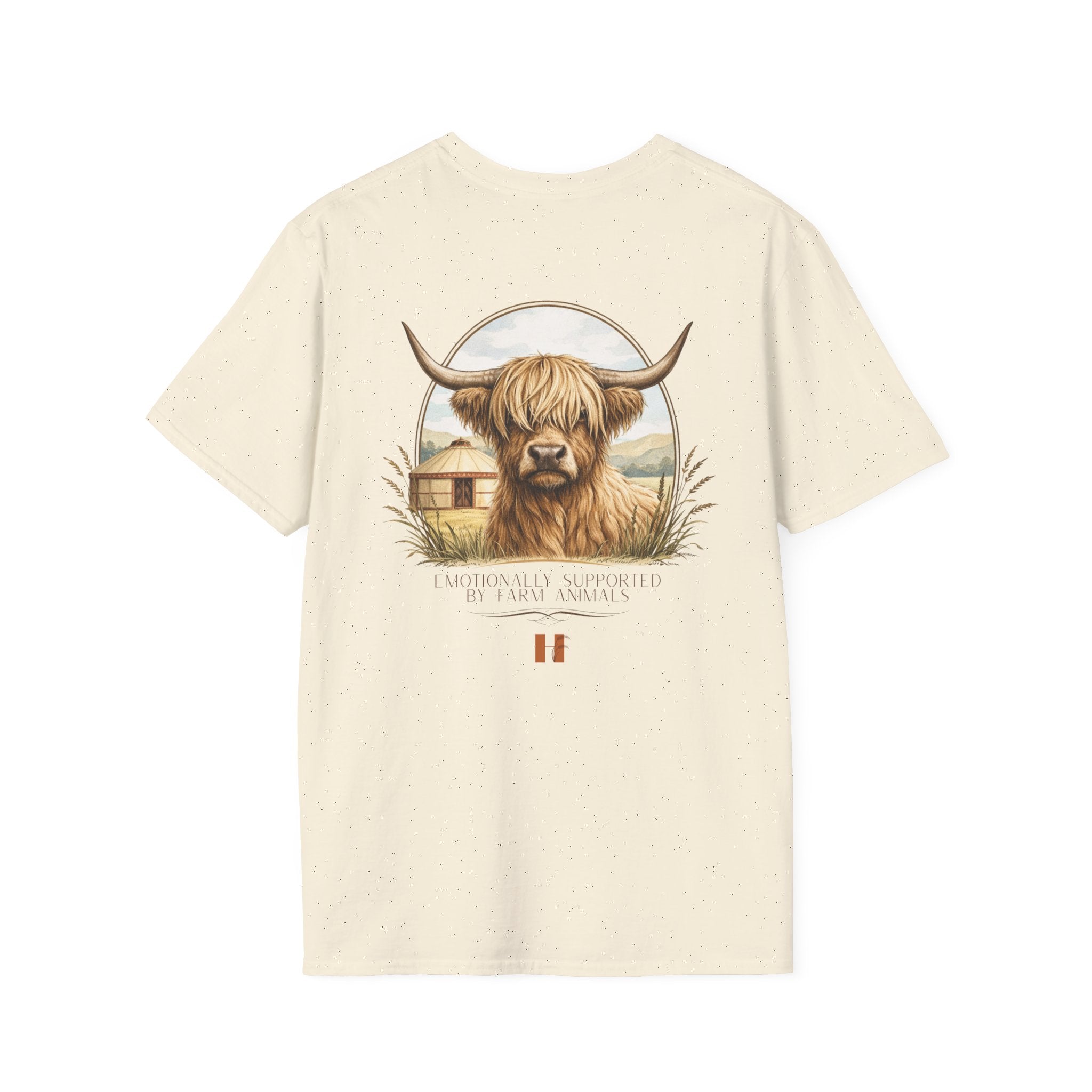 HAVENFIELD "Emotionally Supported by Farm Animals” Graphic Tee