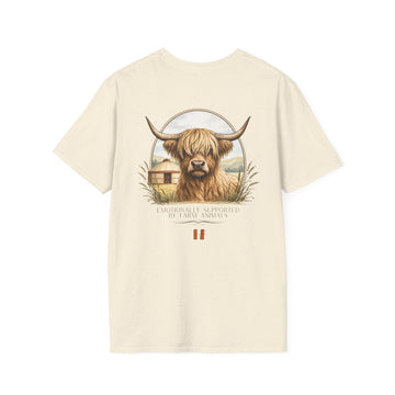 HAVENFIELD "Emotionally Supported by Farm Animals” Graphic Tee