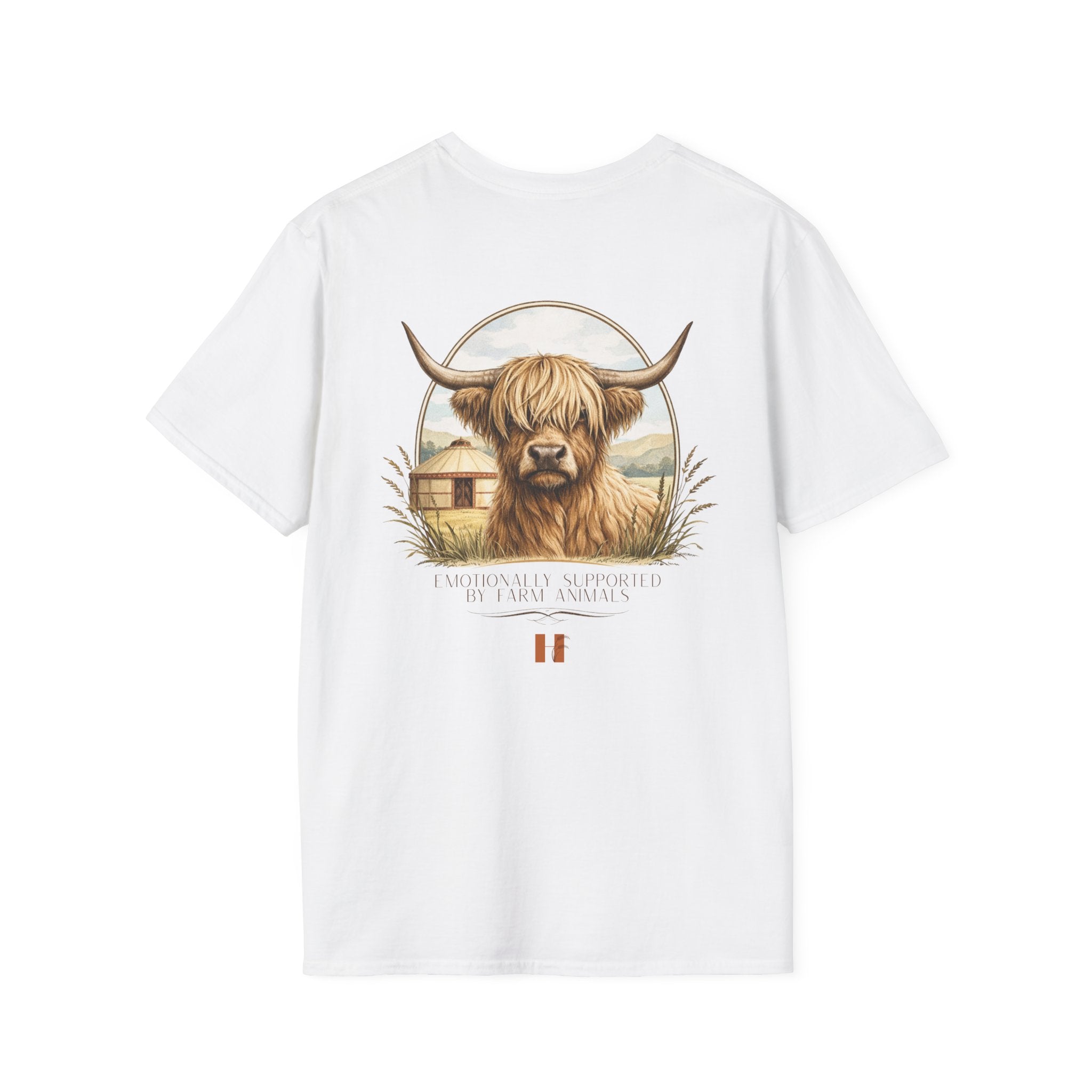 HAVENFIELD "Emotionally Supported by Farm Animals” Graphic Tee