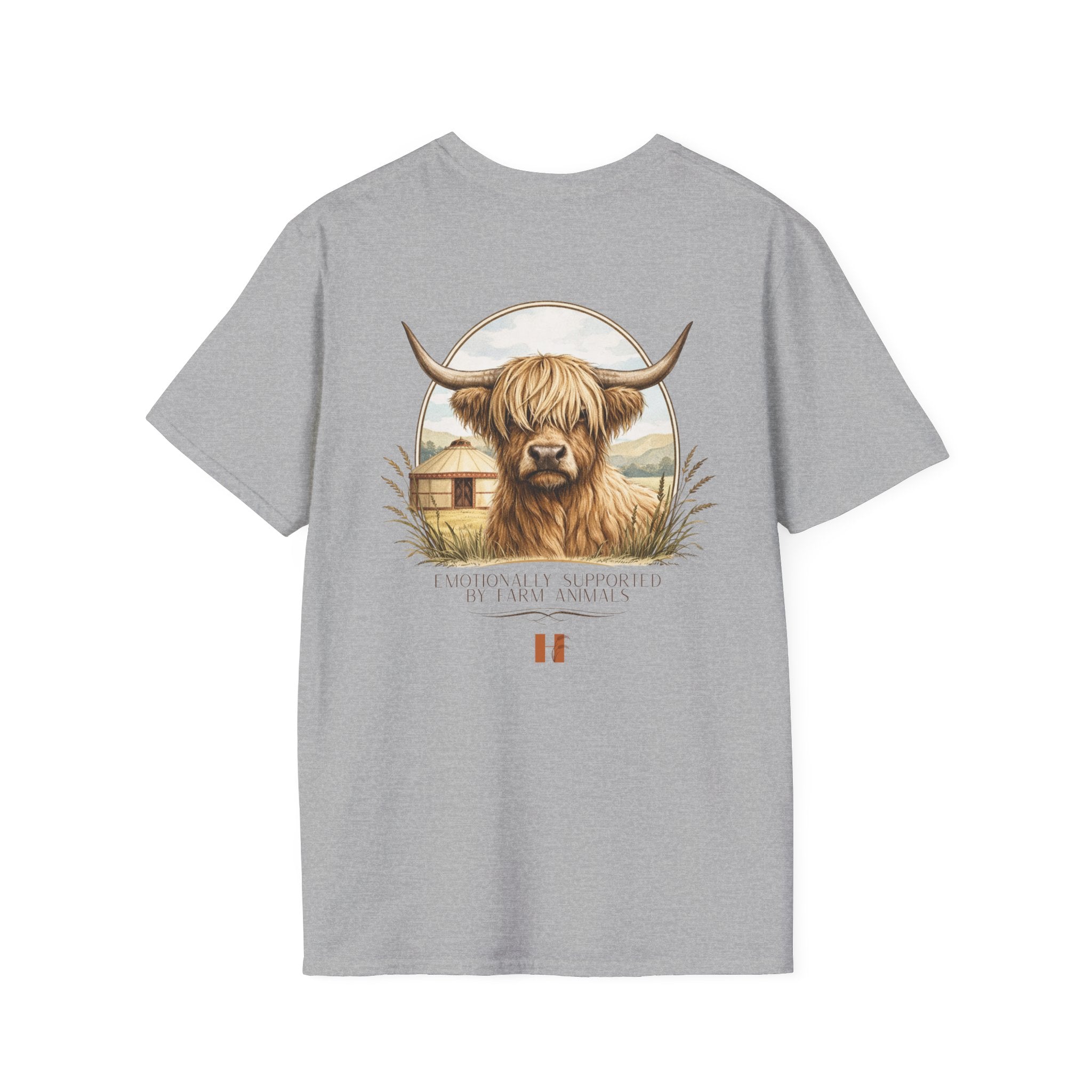 HAVENFIELD "Emotionally Supported by Farm Animals” Graphic Tee