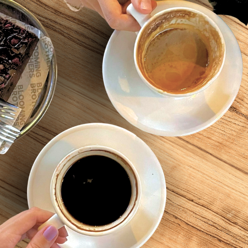 ADD A COFFEE OR HOT CHOCOLATE BAR