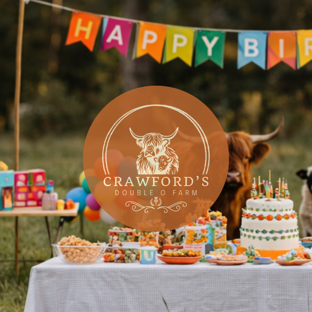 HOST YOUR BIRTHDAY PARTY ON THE FARM