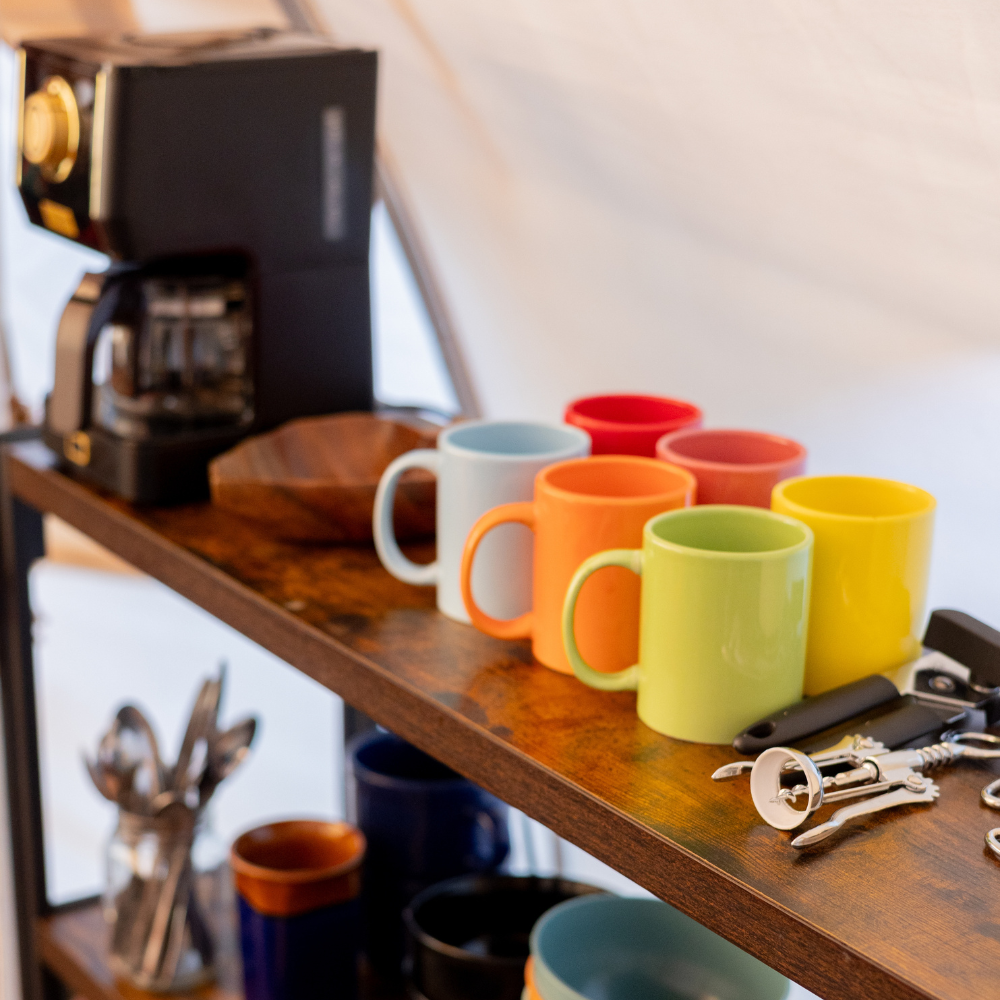 ADD A COFFEE OR HOT CHOCOLATE BAR