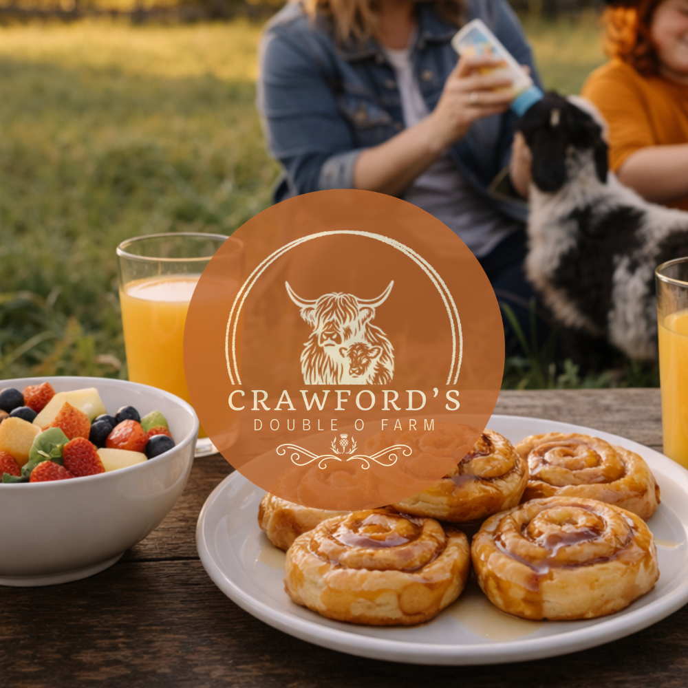 MOO-RNING MILK AND HONEY BUNS (Morning Hours Only)