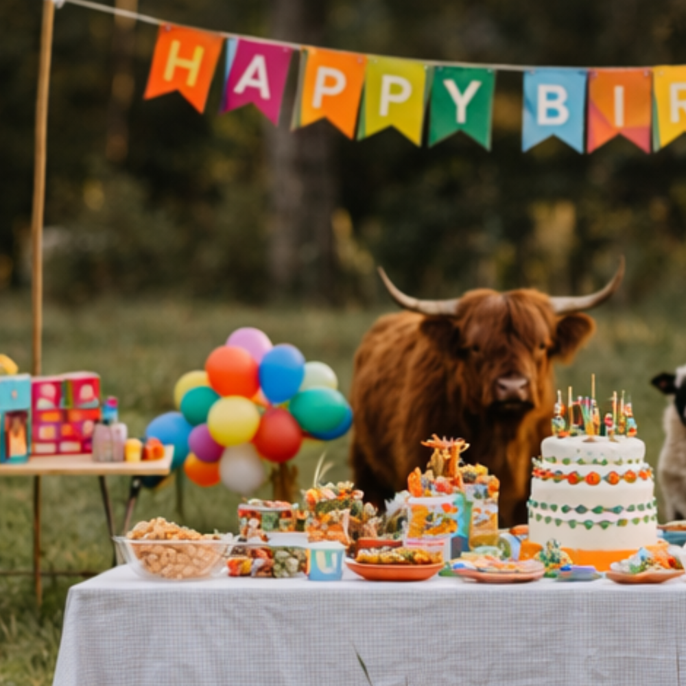 HOST YOUR BIRTHDAY PARTY ON THE FARM