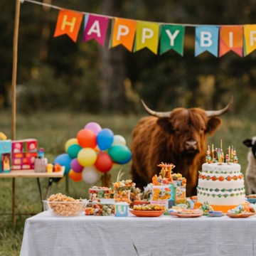 HOST YOUR BIRTHDAY PARTY ON THE FARM