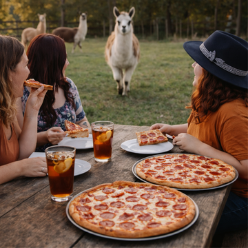 LLAMA PIZZA DELIVERY