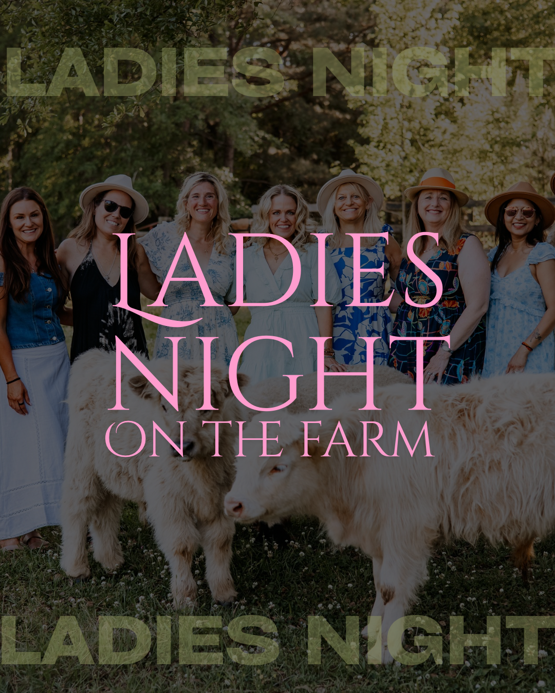 Vendor Fee: Ladies Night
