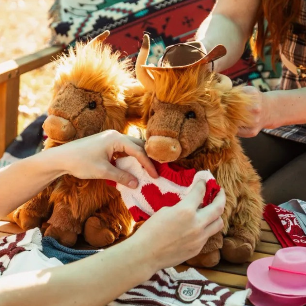 BUILD-A-HIGHLAND STUFFY