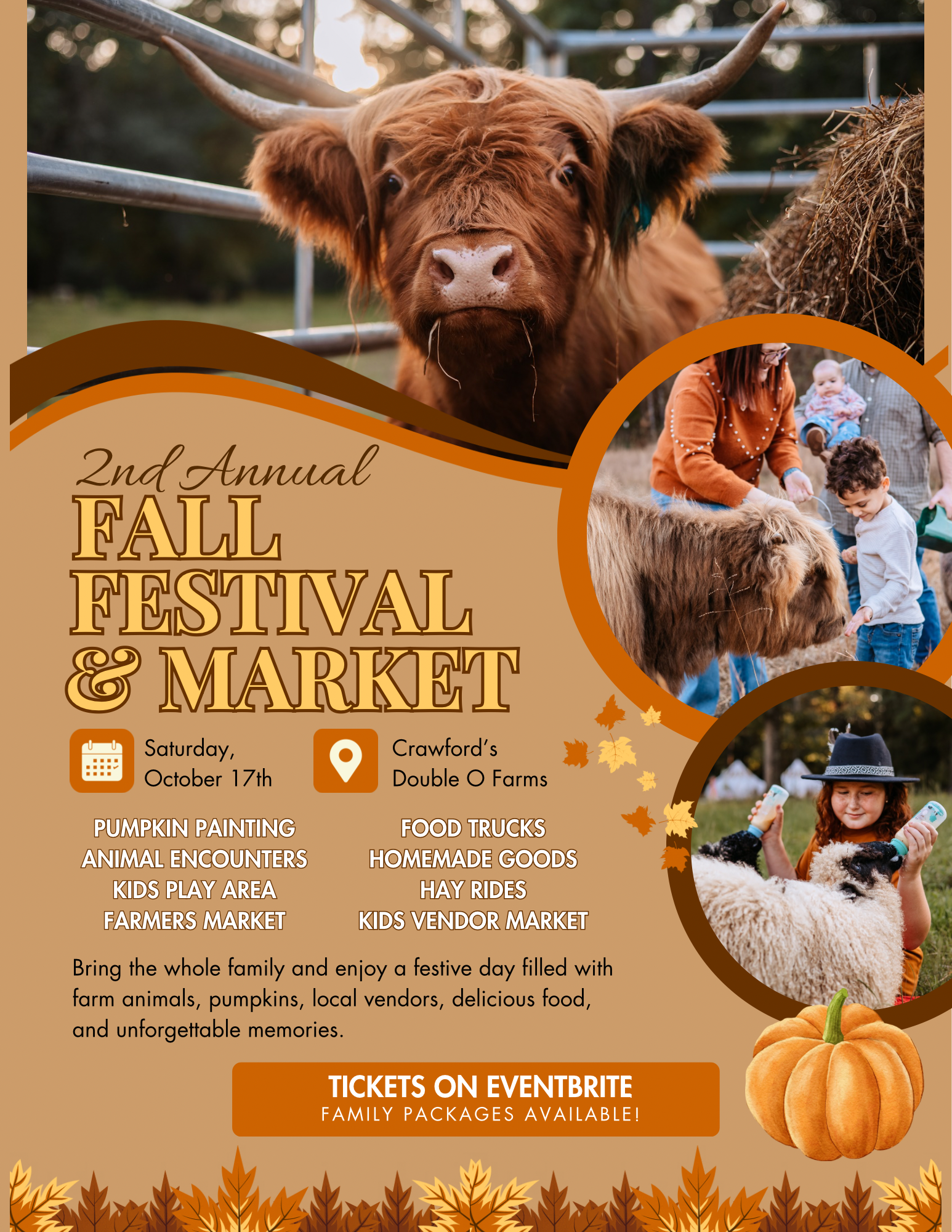 Vendor Fee : Fall Festival