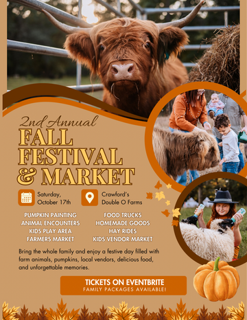 Vendor Fee : Fall Festival