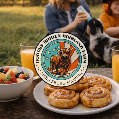 MOO-RNING MILK AND HONEY BUNS (Morning Hours Only)