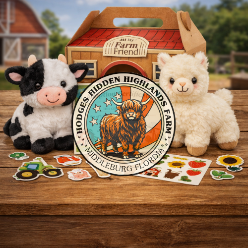 ADOPT A FLUFFY COW OR LLAMA