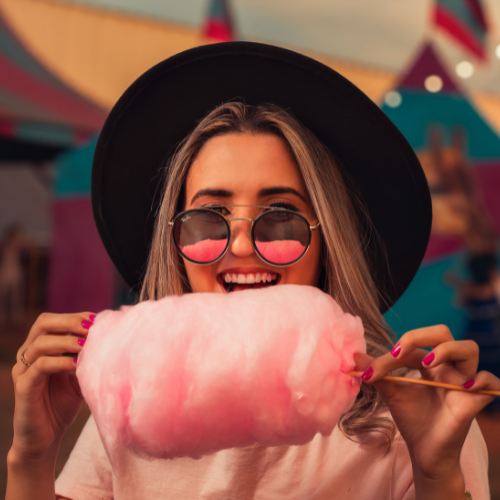 COTTON CANDY DELIVERY